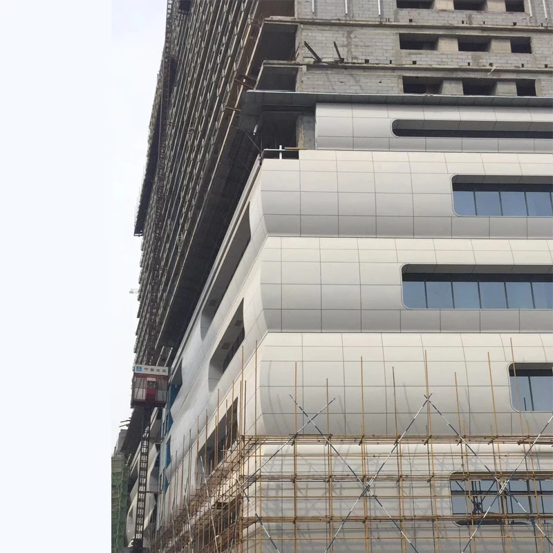 Multifunctional Exterior Aluminum Decorative Wall Facade Panel For Wall Screen