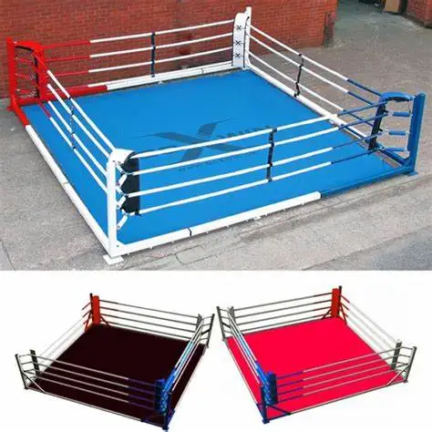  Боксерское кольцо MMA клетка 4 м x 7 Боевая для