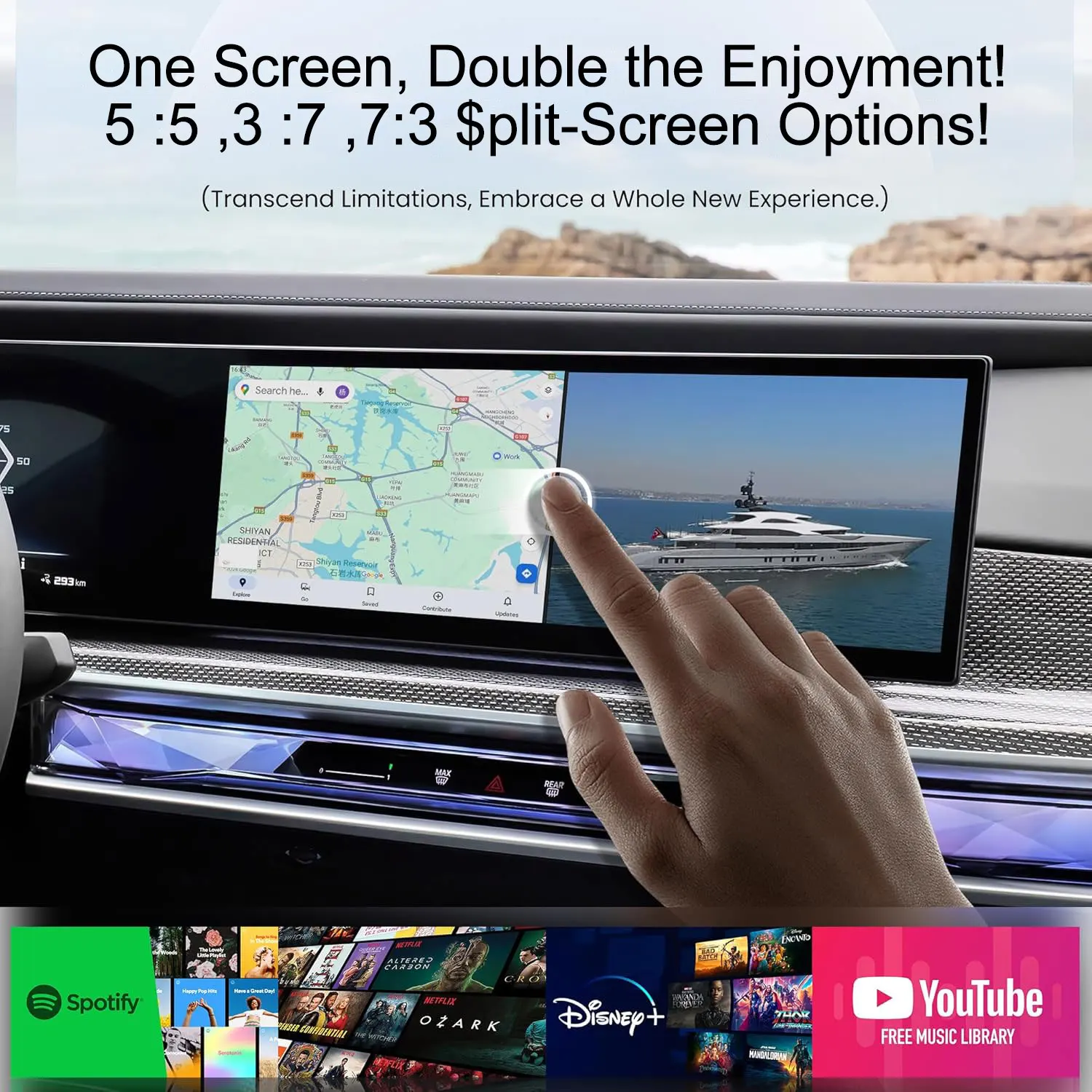 Wooboobox Stable Carplay AI Box Wireless USB Adapter 8g 128g 8 gb Android Auto 13 Car Play Converter For BMW nb f16 f10 f 20