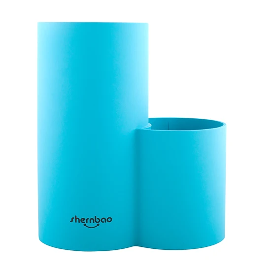 Shernbao SC-80X Pet Groomer Scissor Holder Professional Salon Hairdresser Shear Organizer Decor Storage Cylinder