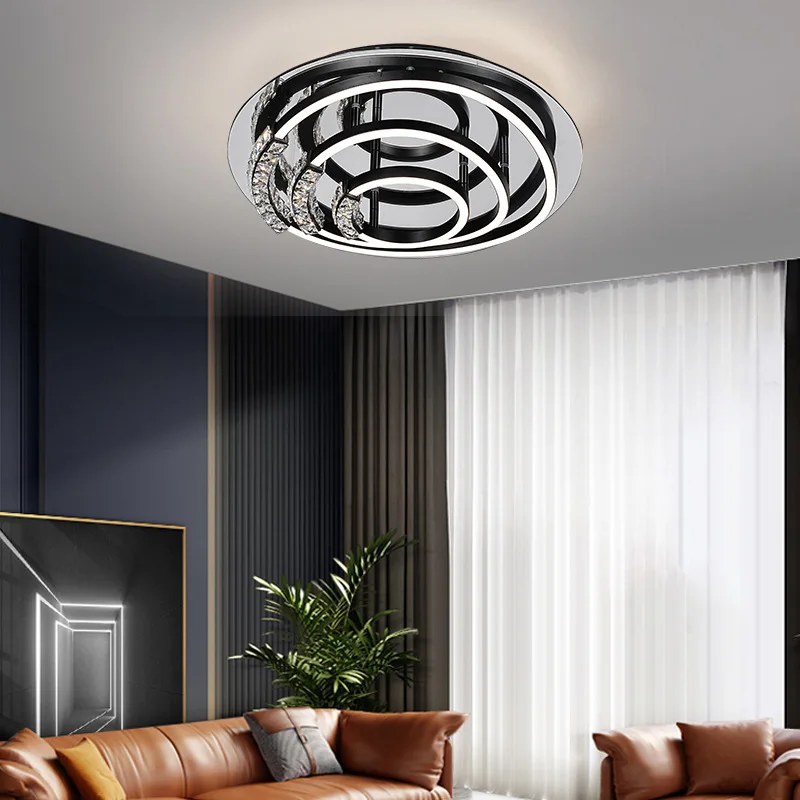 Starry Sky Dining Room Chandelier Modern Simple LED Light Luxury Living Room Main Light Light Lamp Nordic Bedroom Ceiling Lamp