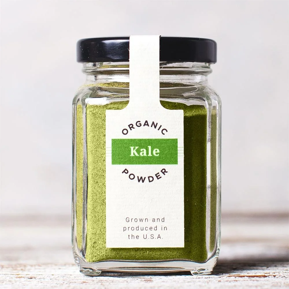 
Kale Juice Powder Organic Kale Powder Organic Kale Juice Powder Made In USA By Spinaca Farms LLC 