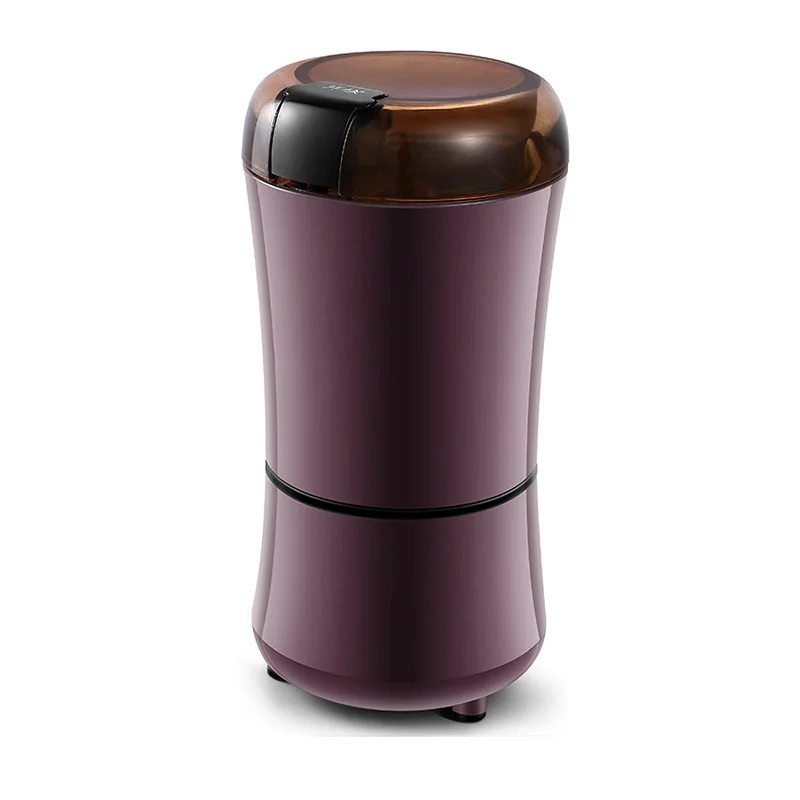 Small Portable 150W Stainless Steel Coffee Bean Grinder Machine Small Electric Coffee Grinder