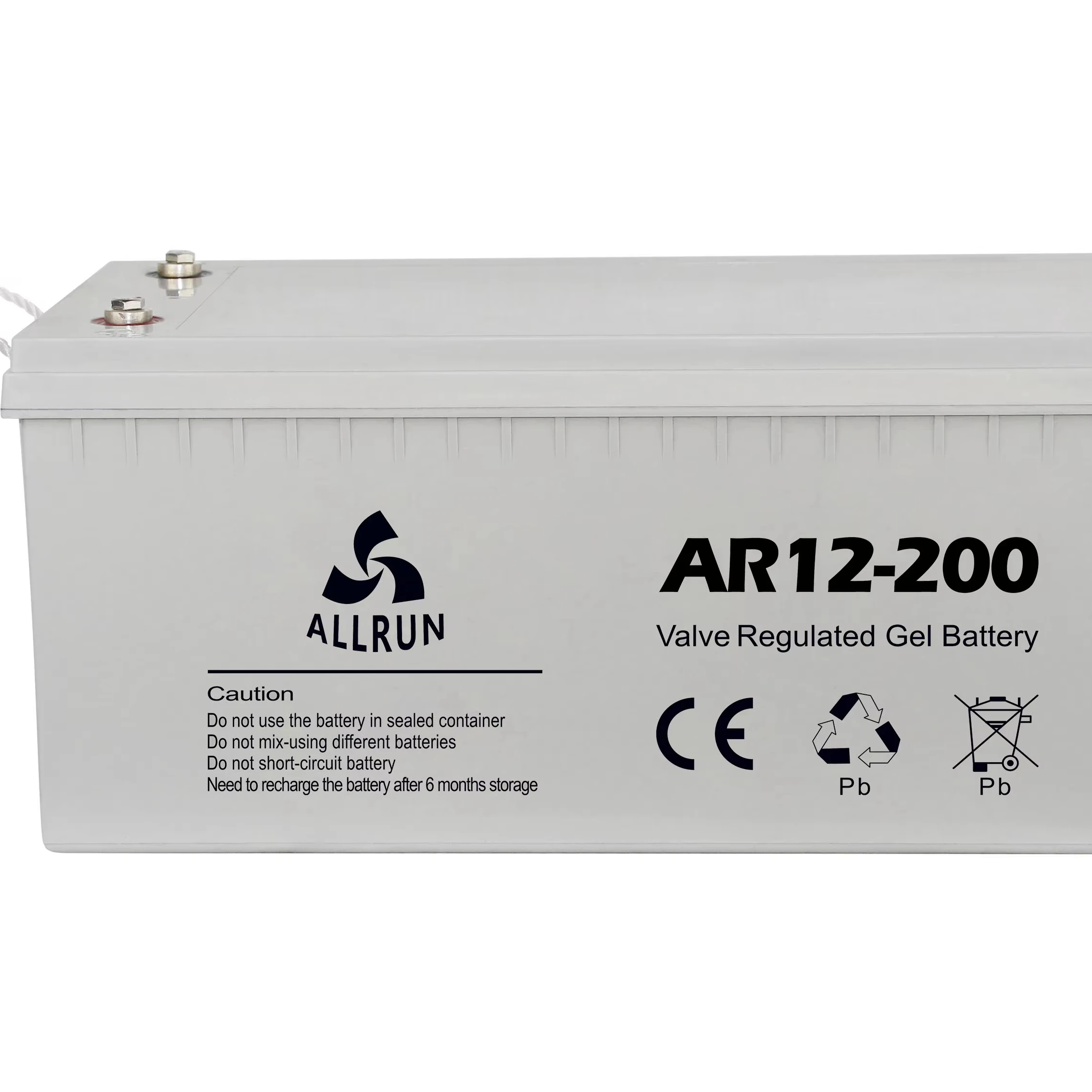 Full Power Deep Discharge Fast Delivery 12V 100AH 250AH Solar Panels System Use Storage Gel Battery 12v 200ah