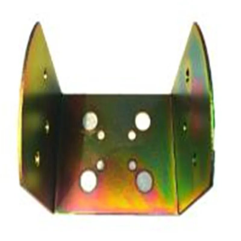 Iron Furniture Joint L Shaped wood Connector Angle Aluminium Corner L Bracket