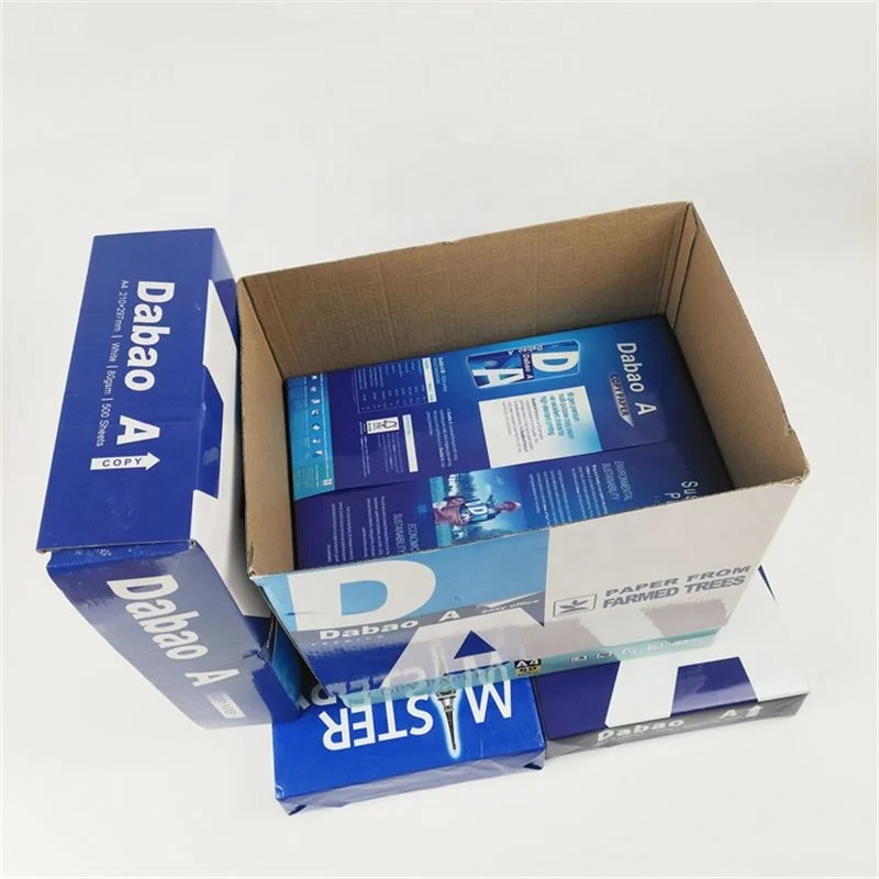 80 GSM A4 Copy Paper Office Supply A4 Paper for Office Use