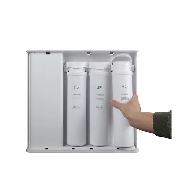 Ультрафильтрация питьевой воды под раковиной УФ мембрана ультрафильтрация