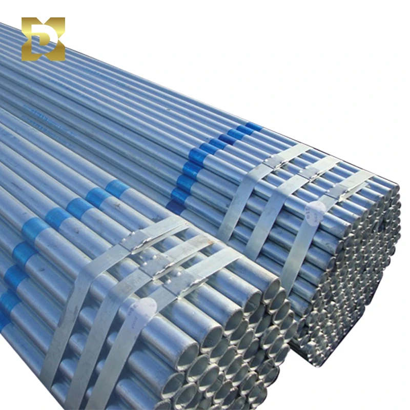 ASTM Q235 Q345 Q195 строительные материалы строительные леса трубы оцинкованная стальная труба