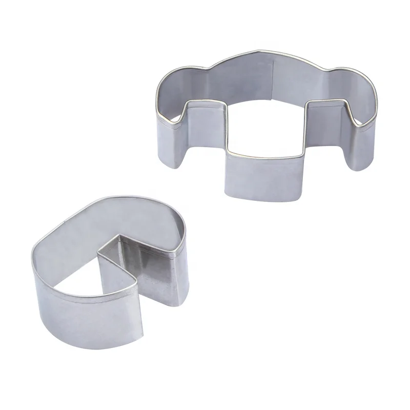 Hot Sale Stainless Steel 430 Metal Cookie Cutters Mold For Cakes Biscuits And Sandwiches