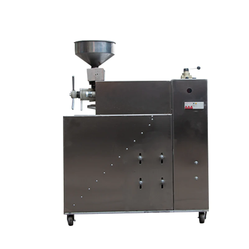 New Design Coconut Cashew Nut Shell Palm Oil Mill Extract Machine for Soybean Olive Sesame Oil Production-for Farms