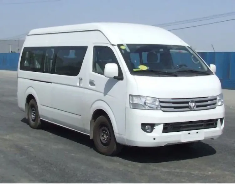  Wide and high roof 4x2 16 seater light china coach mini