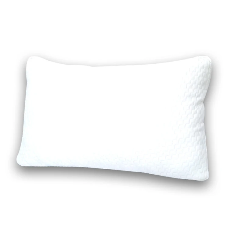 Polyester Micro Gel Fiber Adjustable Sleeping Filling Cover Shredded Memory Foam Pillow for Adult