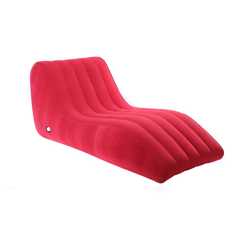 Camping chair Recliner sofa Multi-functional inflatable bed sofa Travel beach air sofa and inflatable bed
