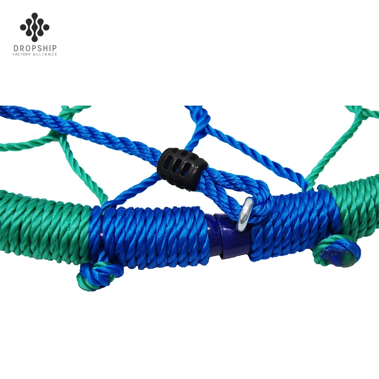 SA-098 Dropship Colorful Hot Sale Professional Lower Price for children outdoor hanging web garden swing bed chairs