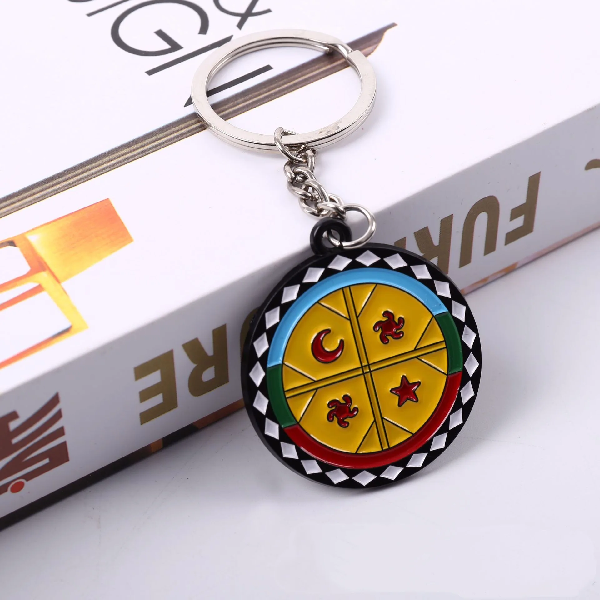 Custom Cheap Metal Keychain Manufacturers Wholesale Promotional Key Ring Souvenir Custom 3D Metal Logo Key Chain