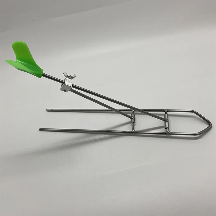 Waterproof Bag Fishing Tackle iron fishing rod stand sea rod stand