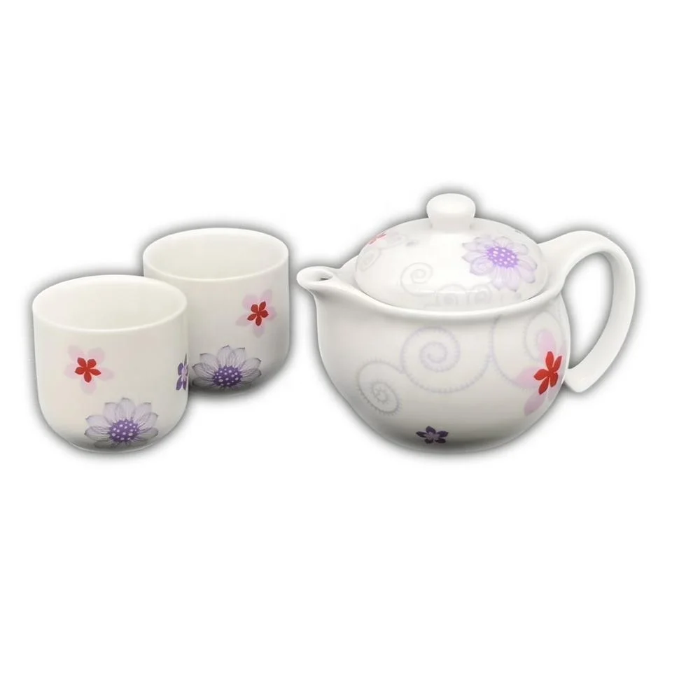 
 Супер Белые высококачественные чайные горшки и чашки фарфоровые чайные наборы керамические чайные наборы  