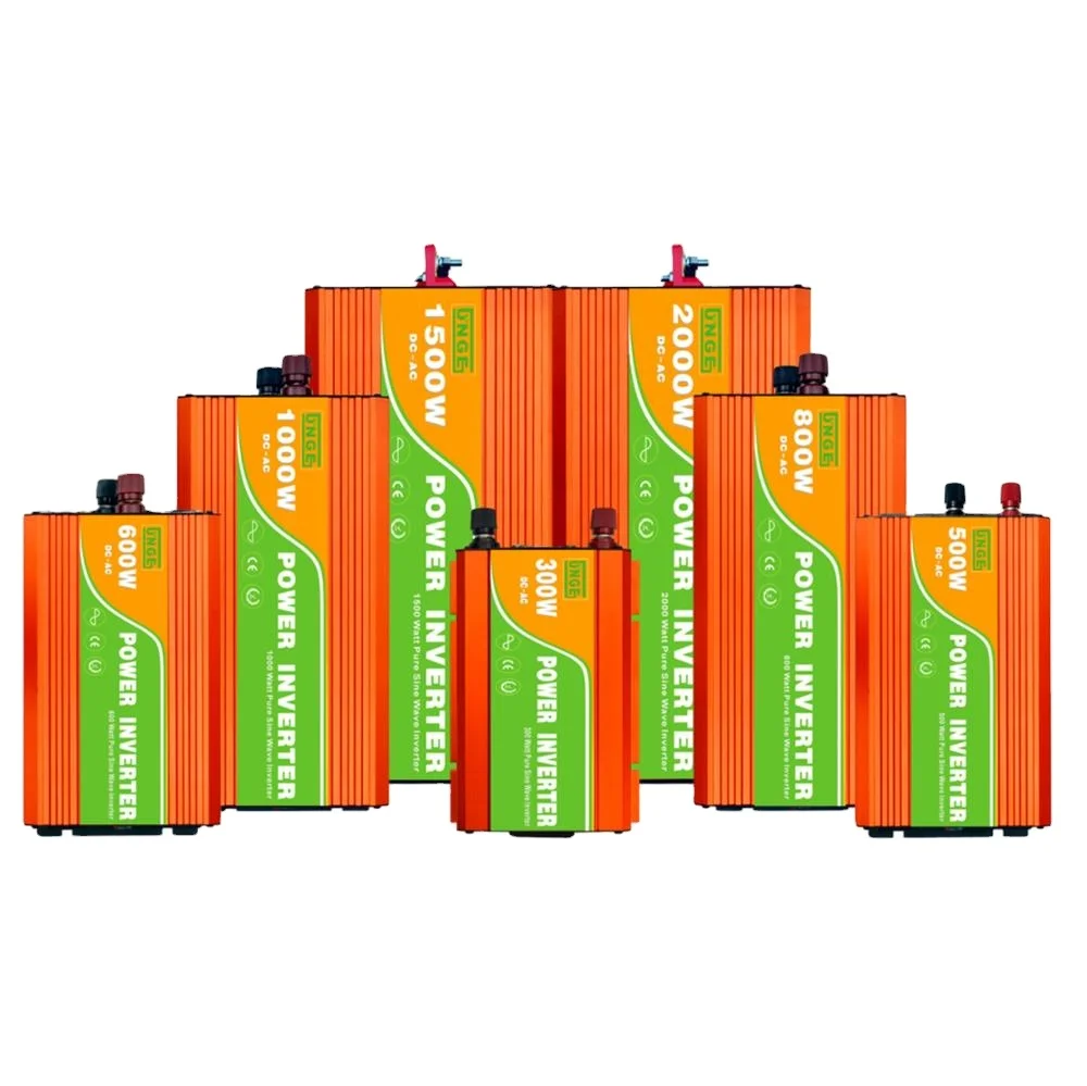 Новый 300W/500W/600 Вт инвертирующий усилитель мощности конвертер DC 12V постоянного тока до 110/220 В переменного автомобили Инвертор автомобильный адаптер Поддержка перевозки груза