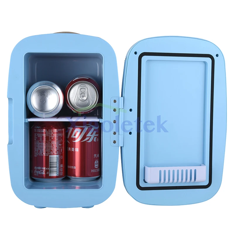 Custom Mini Fridge Portable Cosmetic Fridge Makeup Refrigerators Skincare Beauty Fridge For Bedroom