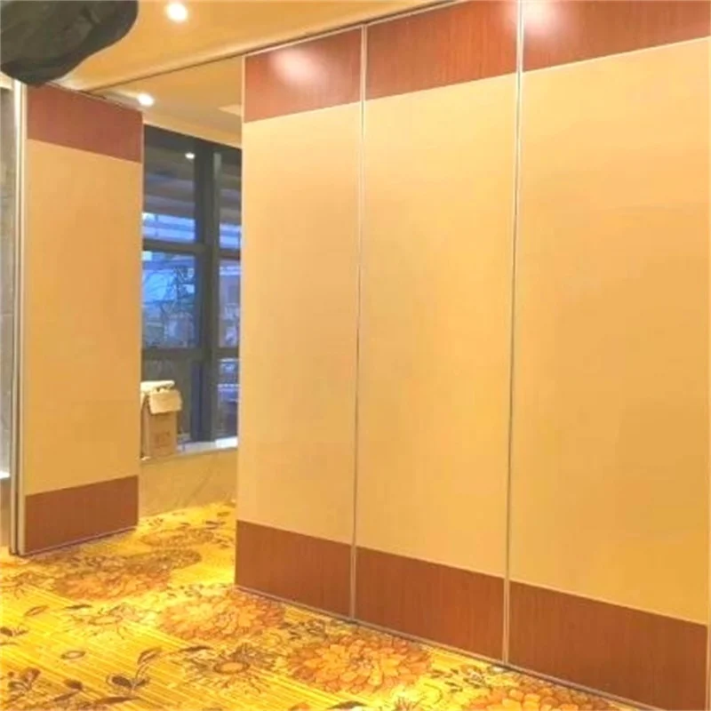 Подвижные деревянные раздвижные перегородки