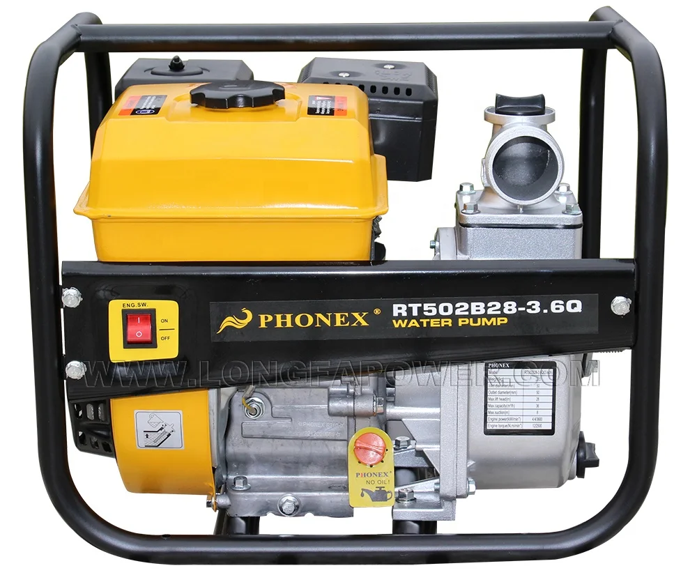 Popular Products Petrol Water Pump 2 Inch 3 Inch  Wastewater Transfer Gasoline Water Pumping Machine