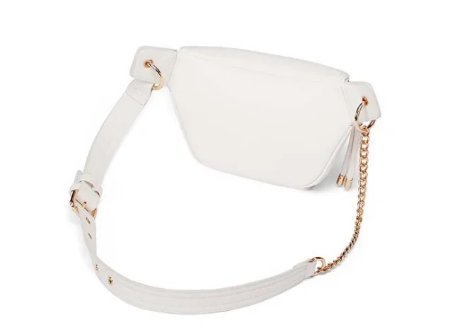 
Fashion Hot Selling Women PU Leather Belt Bag Fanny Pack Crossbody Waist Bag 