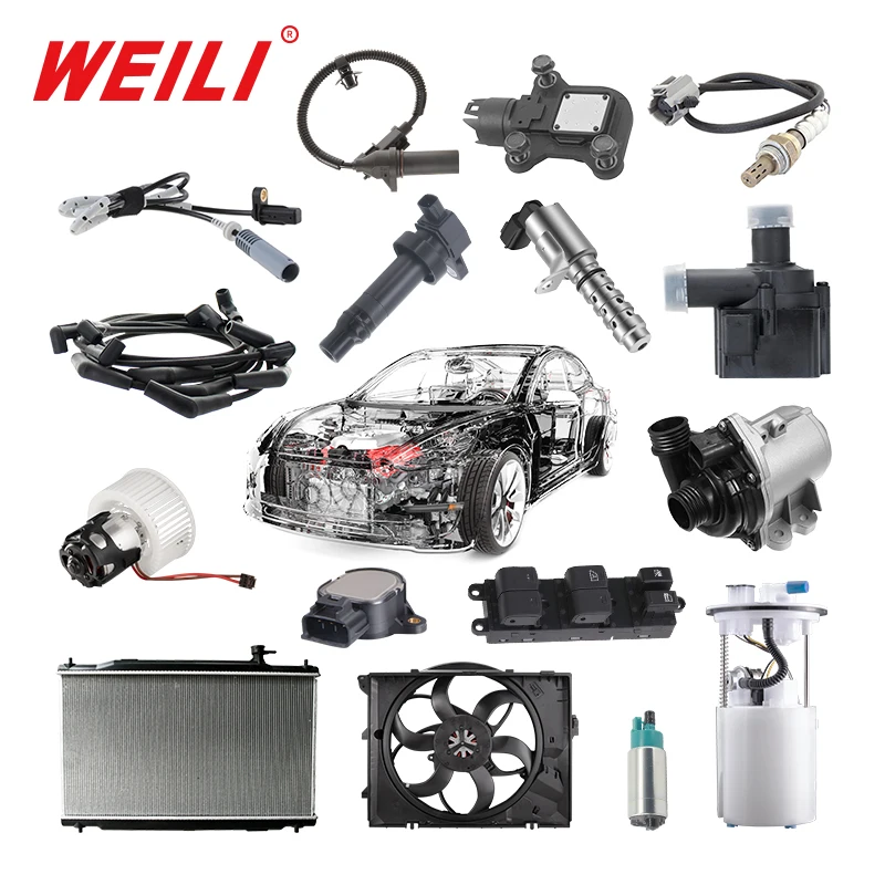 WEILI Автозапчасти для двигателя Lambda O2 датчики 89465-06240 Toyota Camry ACV40 AHV41 ACV51 8946506240