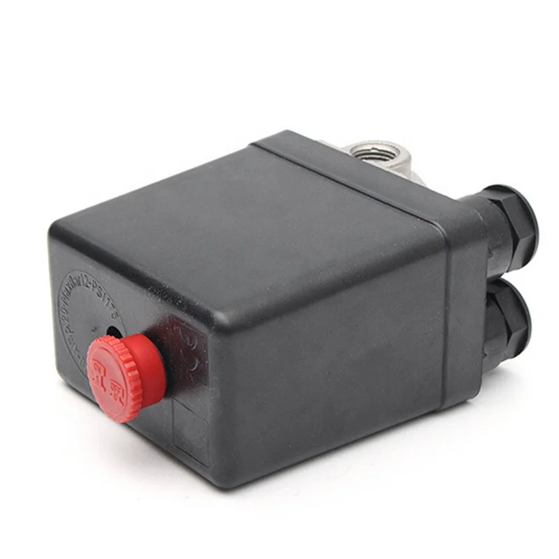 Adjustable Air Pressure Switch Manifold Regulator with 4 Ports and Safety Valve