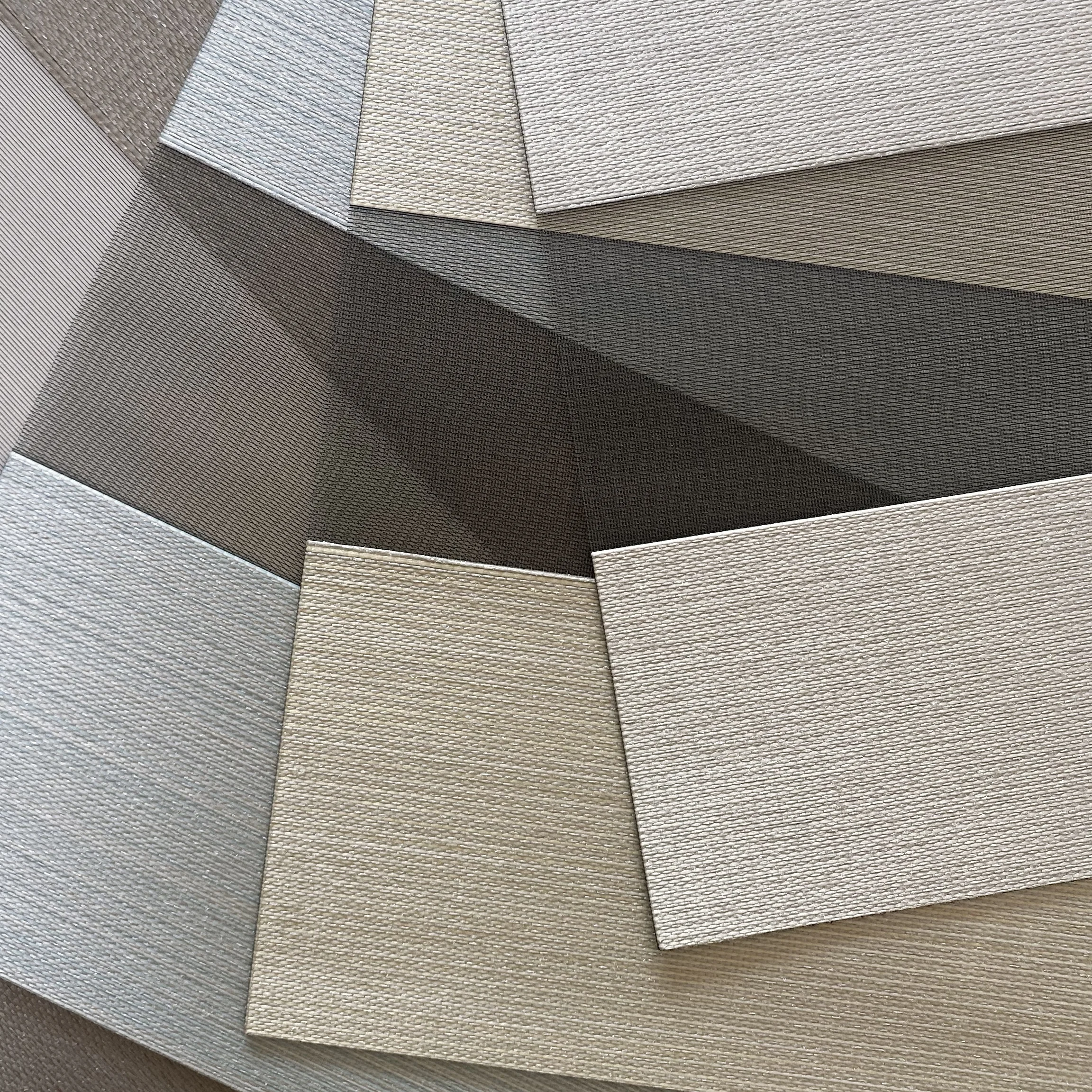  Светонепроницаемая ткань Zebra roller shade из 100%