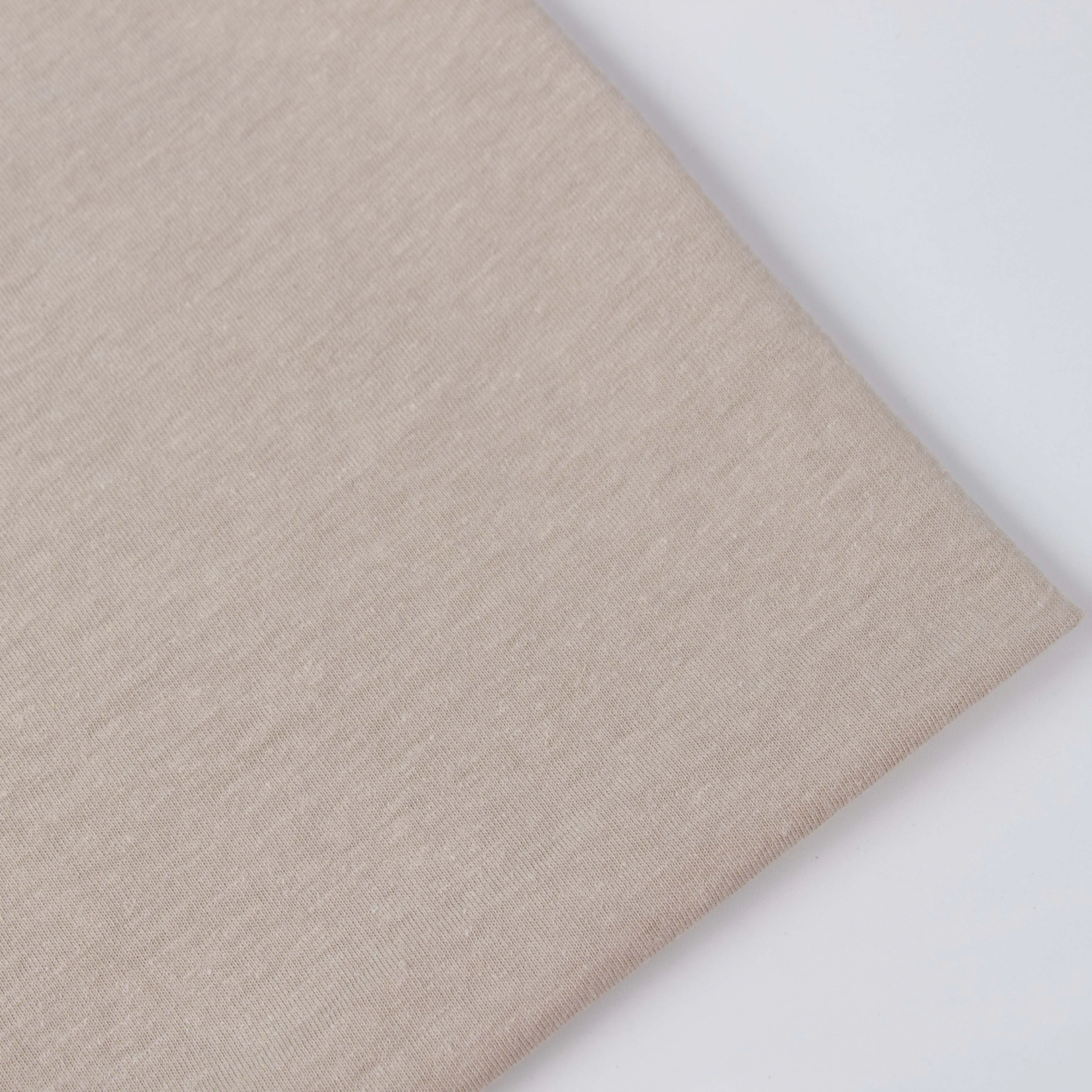 natural 30%hemp 70%organic cotton hemp jersey clothing fabric