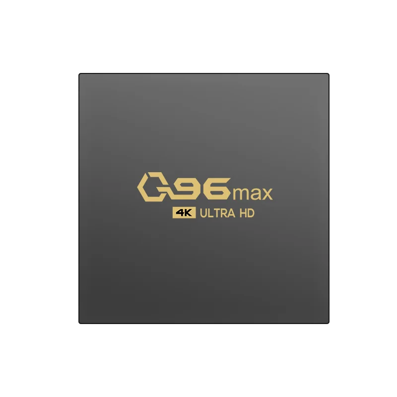 Q96 max 2022 NEW android 10 Tv box Q96 max firmware update mart tv box amlogic 4k set-top box