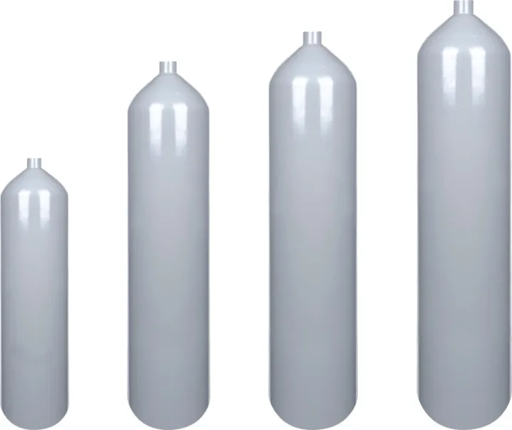 Seamless Steel Gas Cylinder Oxygen Cylinder