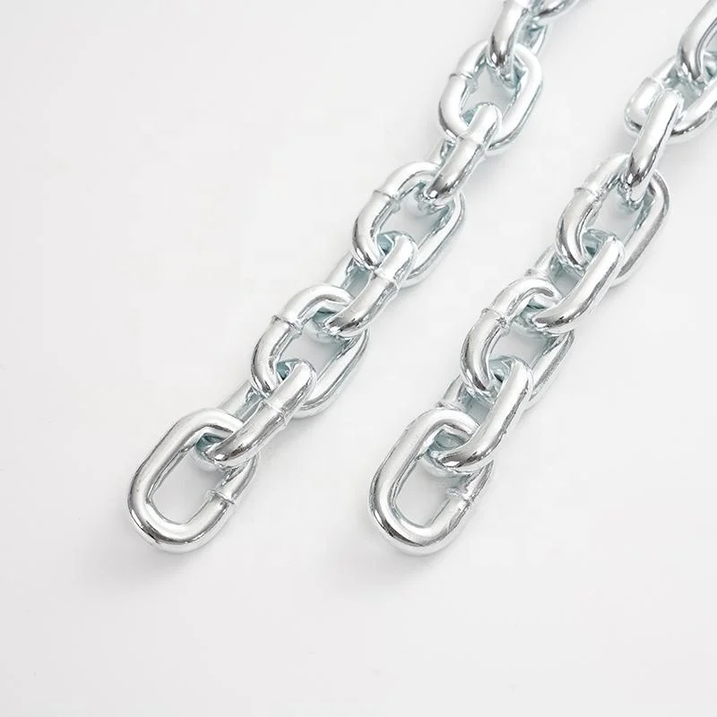 Top Grade Hot Sale Galvanized Din766 Open Link Galvanized Anchor Chain