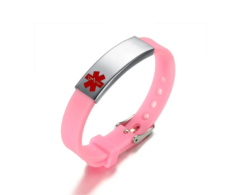 New Arrivals Silicone Bracelet Amazon Hot Favorite Wholesale Stainless Steel Blanks Charm PU Leather Bracelet