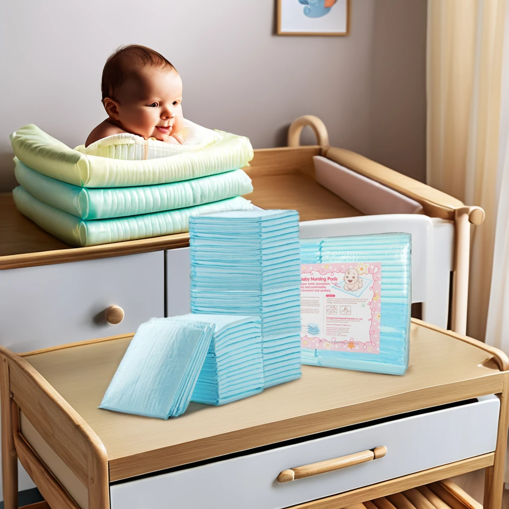 Высококачественный 6-слойный экологически чистый детский коврик одноразовый сменный для взрослых водонепроницаемый материал из пуховой целлюлозы