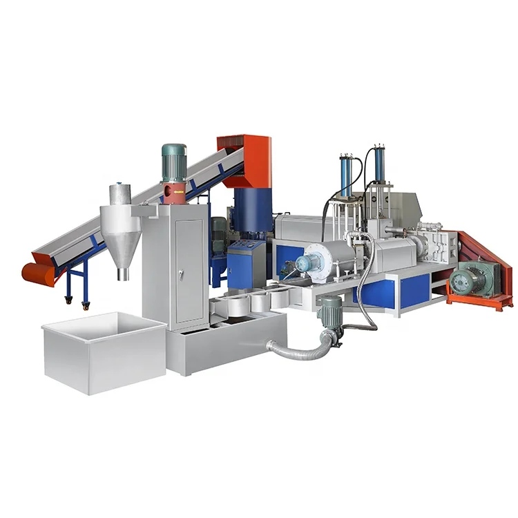 
Ruiplas two stage water ring hot cutting granulator water head pelletizer roll cutting 