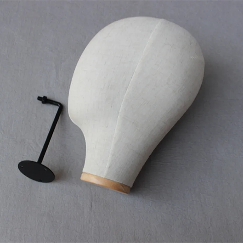 Wholesale Female Mannequin Head Display for Wig Wall Hanging Head Mannequin