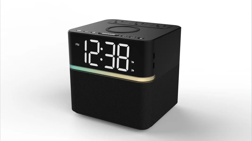 Bluetooth Speaker wireless charging clock sublimation tumbler ubl bass high quality loud 20w retro module party big rgb ceiling