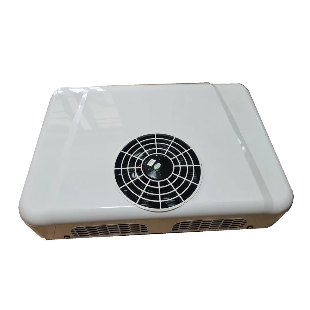 Compact roof mounted top electric air conditioner For excavator cabin