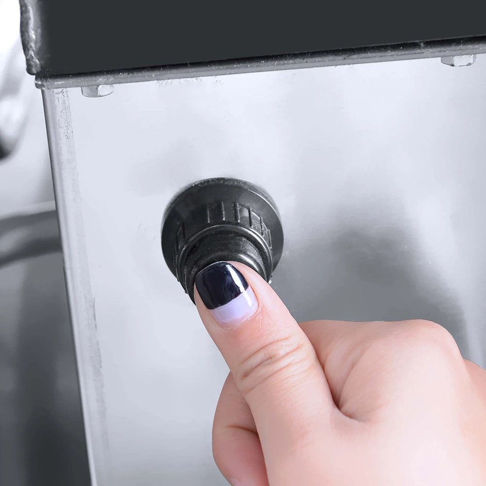 1-Tank 2-Basket Gas Fryer.,Industrial deep fryer,chicken fryer machine.