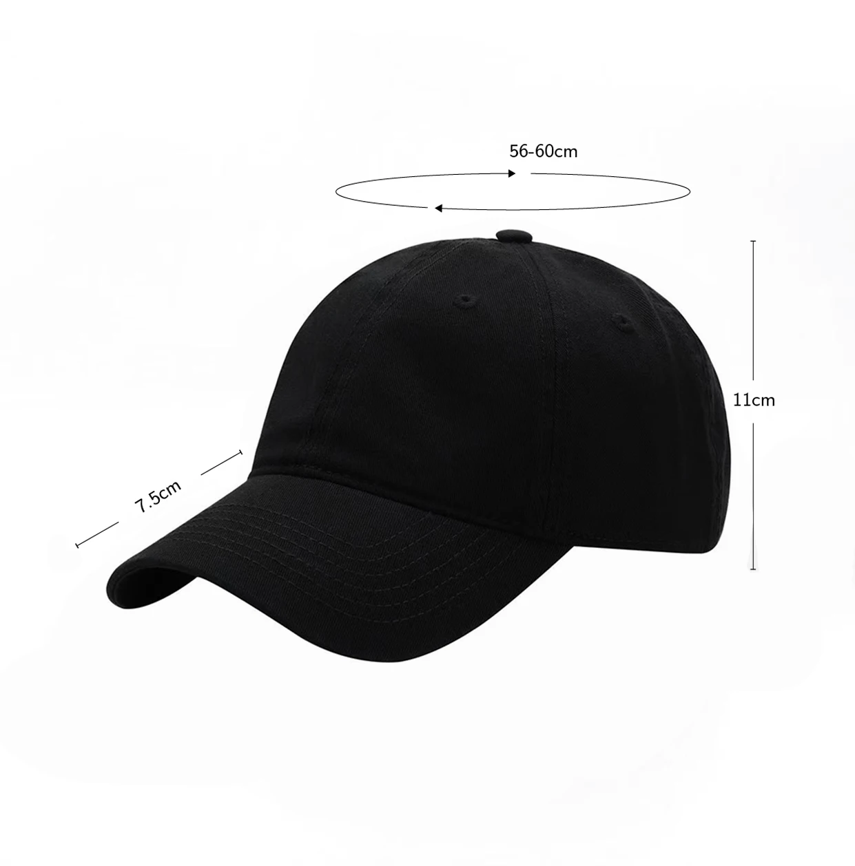 Custom customize 3D embroidery 6 panel cotton curved brim bill unstructured dad baseball gorras gorra caps hats