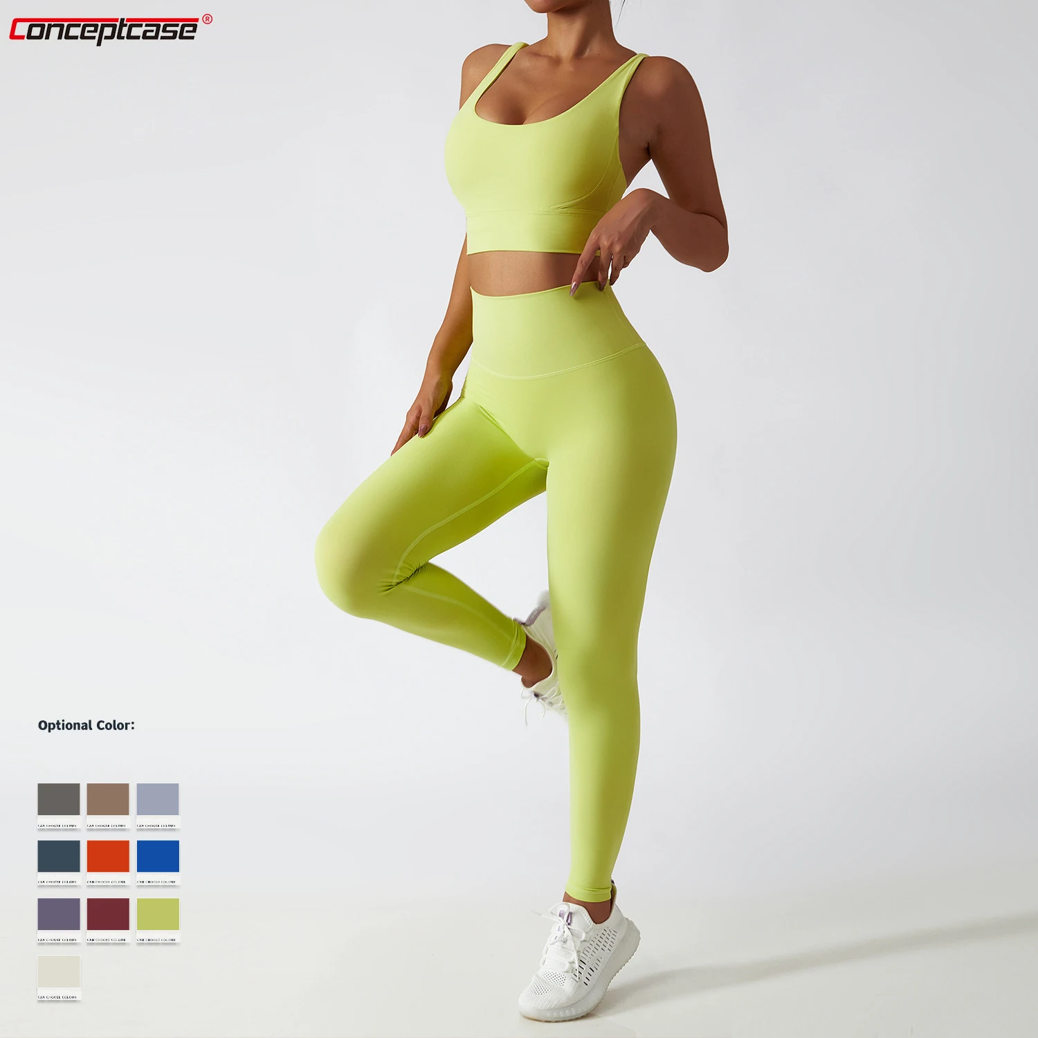 Новинка 2022, спортивная одежда Ropa Deportiva на одно плечо для фитнеса и тренировок, Женская Спортивная одежда для подтяжки бедер, йоги и активного отдыха, женские комплекты одежды для активного отдыха