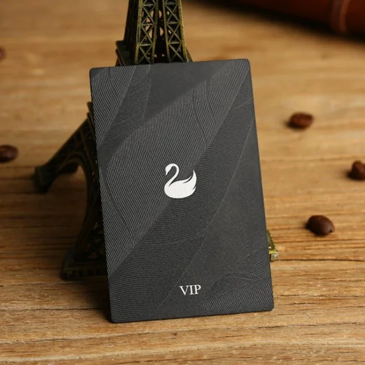 OEM горячая продажа пользовательский пластик с рисунком VIP бизнес-карта членская карта