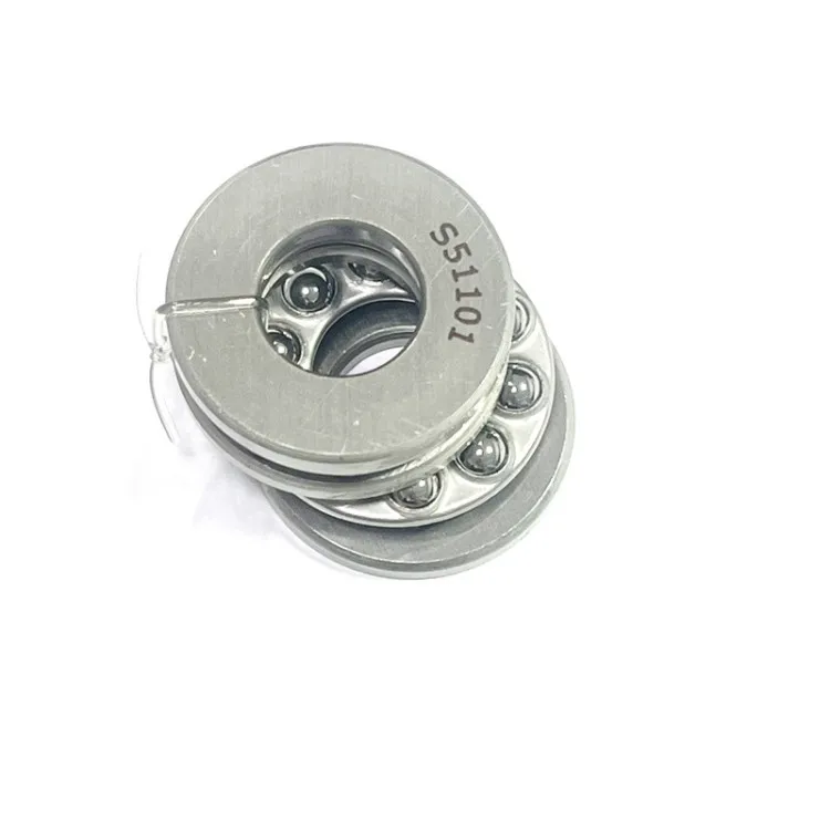 S51101 SS51101 мини из нержавеющей стали упорный шарикоподшипник 51101 Размер 12x26x9 мм