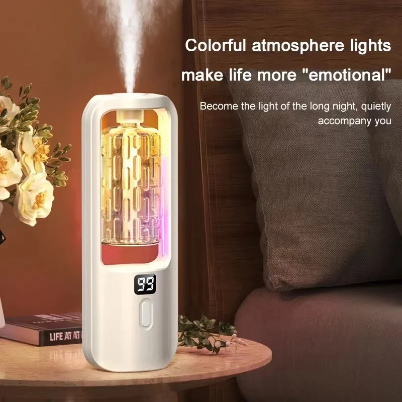 Rechargeable Aroma Diffuser Home Bedroom Toilet Fragrance Essential Oil Humidifier Hotels Air Freshener Essential Oil Diffuser