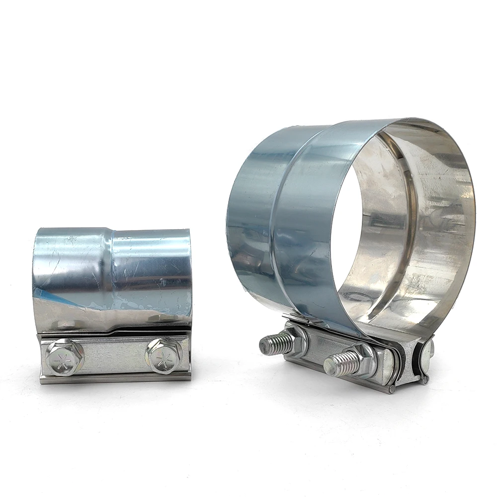 Универсальный 4-дюймовый ремешок из нержавеющей стали выхлопной трубы Lap совместный зажим