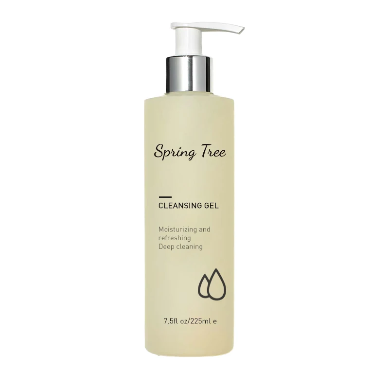 Moisturizing Organic Aloe Vera Korean Deep Cleansing Mousse Collagen tea tree Facial Cleanser Organic Foam Face Wash