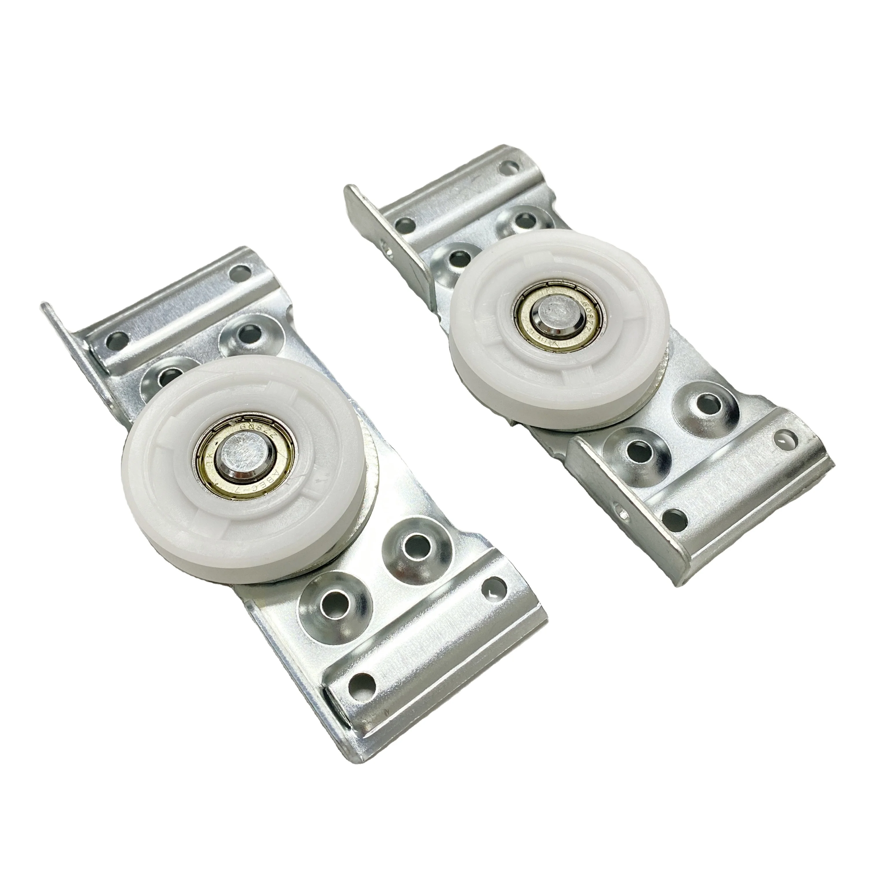 High Quality Furniture Hardware Fitting Sliding Door Roller Furniture Closet Wardrobe Door Track Roller For Push Open System