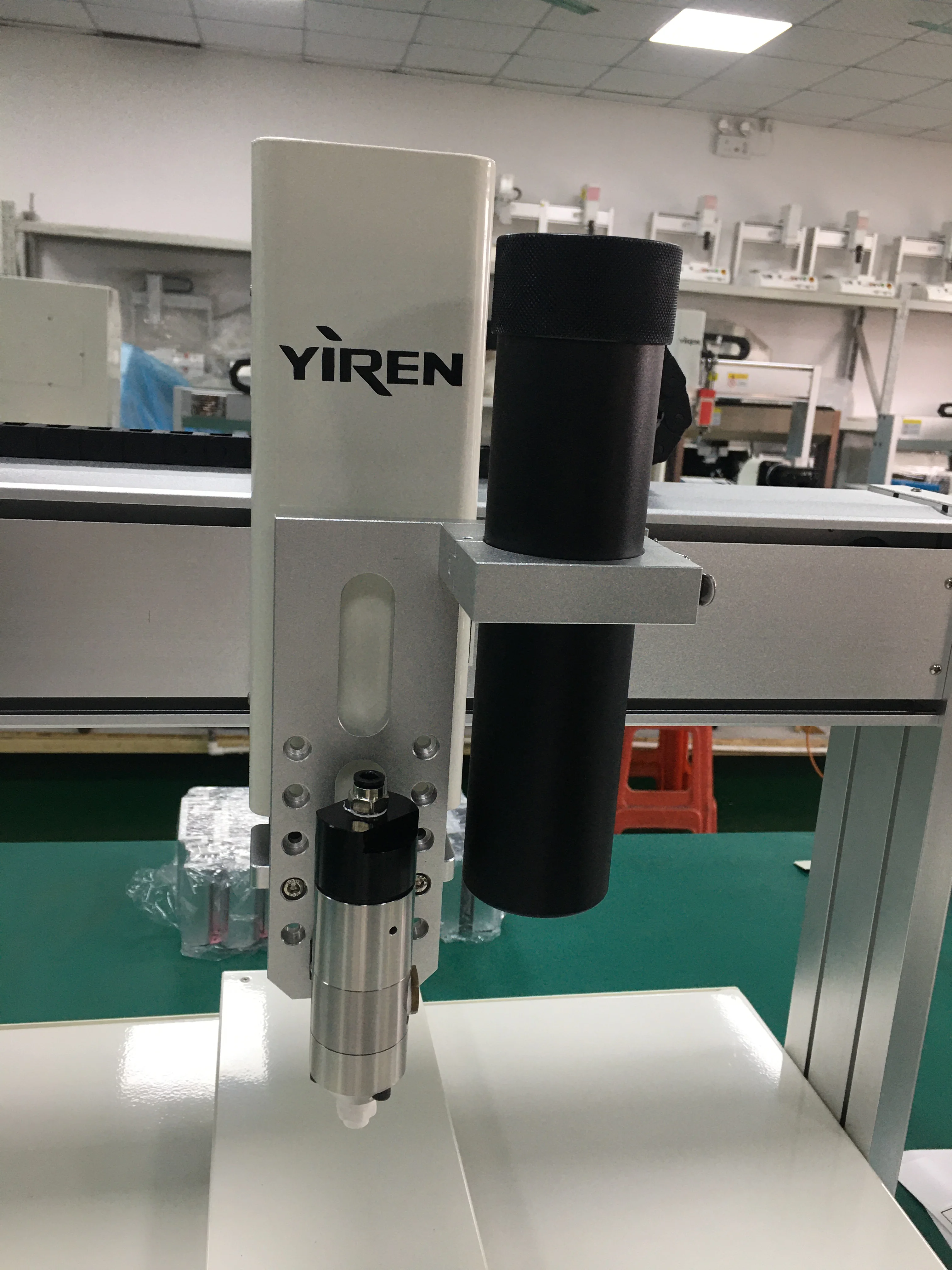 Stainless steel stable dispensing precision high pressure valve