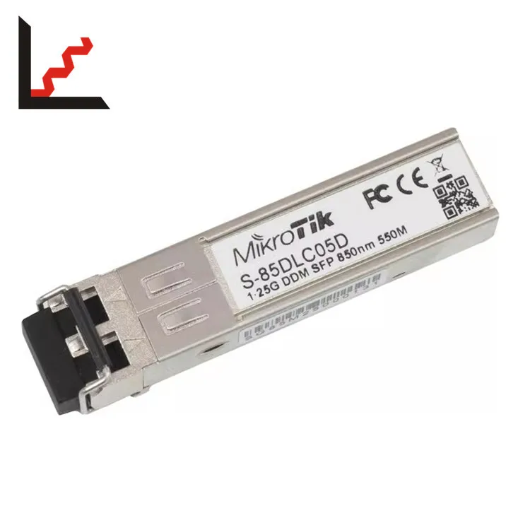 S-85DLC05D 1.25G SFP dual optical fiber LC interface Multi-mode optical transceiver